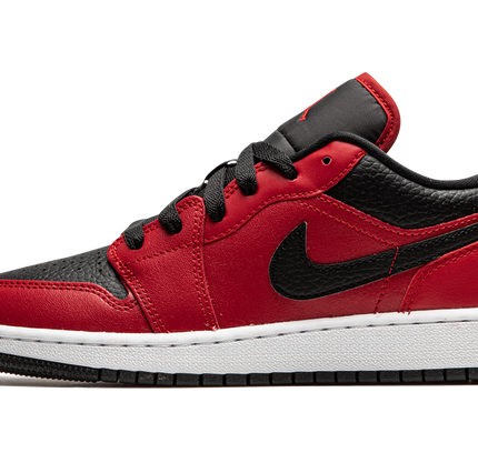 Air Jordan 1 Low GS "Black Pebbled"