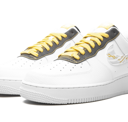 Nike Air Force 1 Low "Gold Link Zebra"