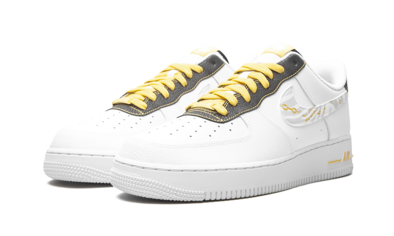 Nike Air Force 1 Low "Gold Link Zebra"