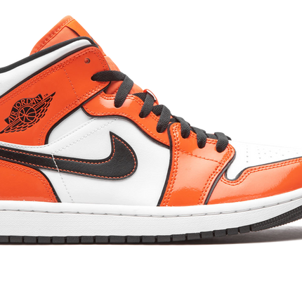Air Jordan 1 Mid SE "Turf Orange"