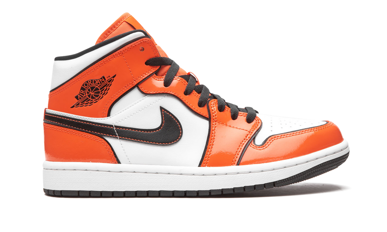 Air Jordan 1 Mid SE "Turf Orange"