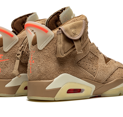 Air Jordan 6 Retro „Travis Scott – British Khaki“