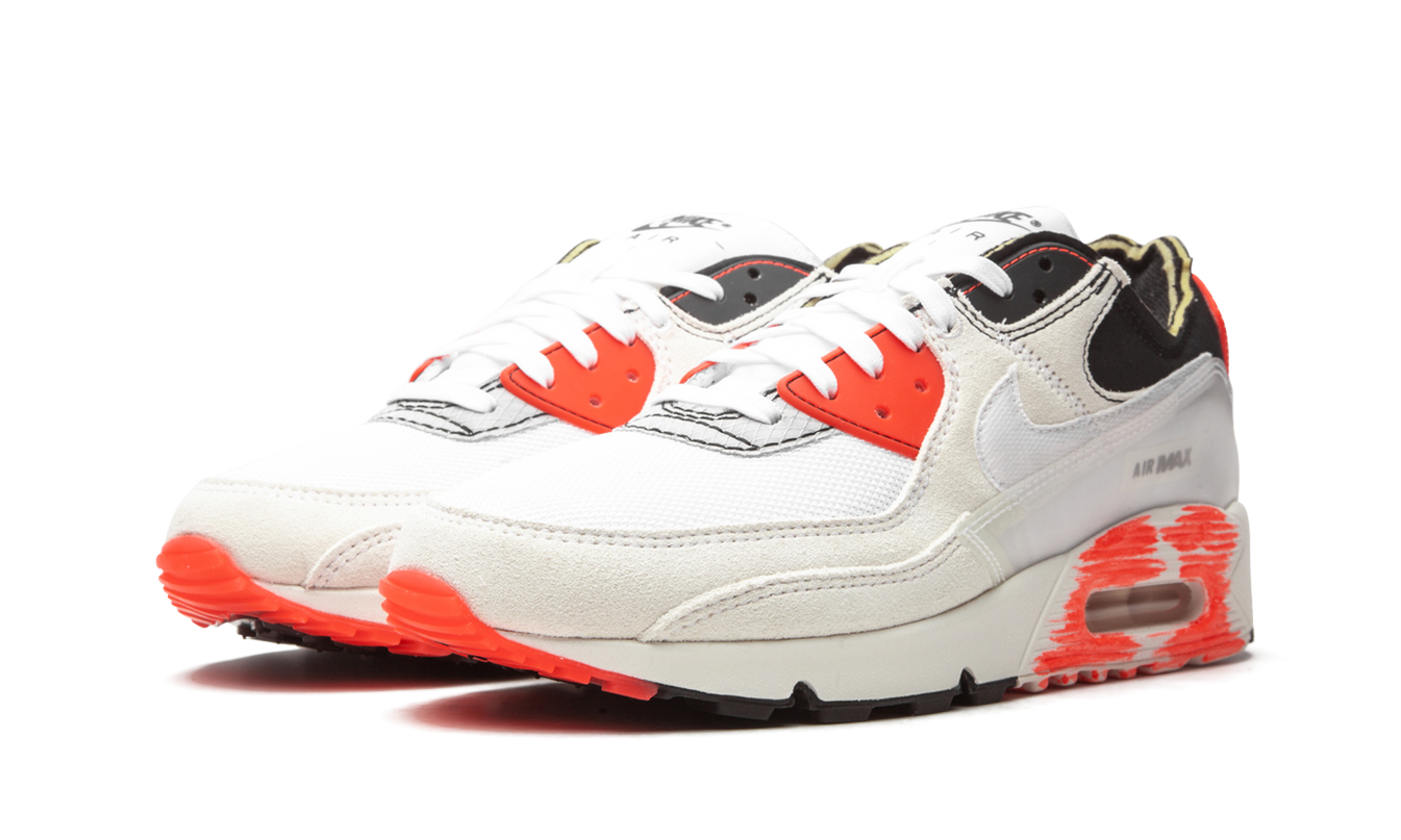 Nike Air Max 90 "Archetype - Bright Crimson"
