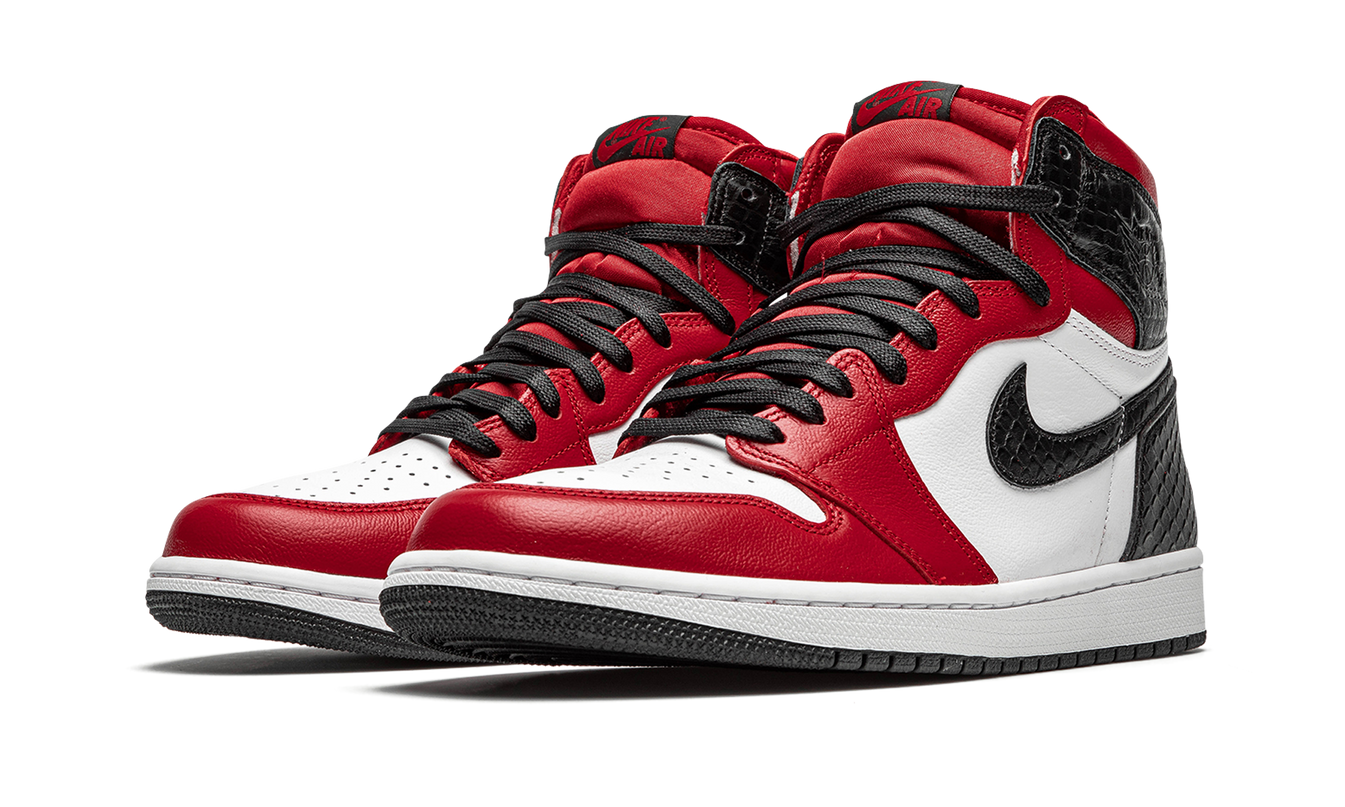Air Jordan 1 HIGH RETRO WMNS "Satin Snake"