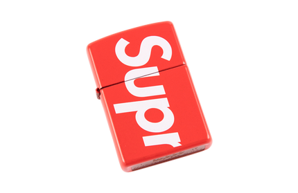 Supreme Logo Zippo Lighter 