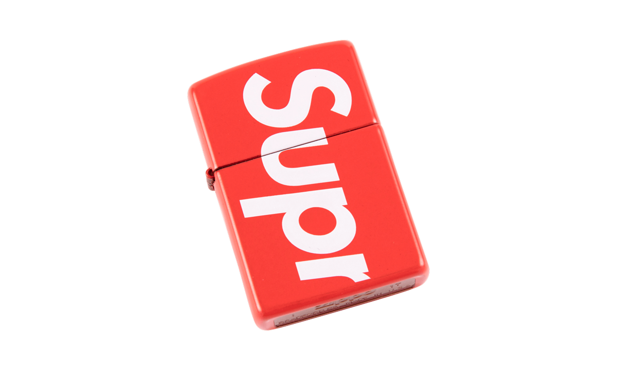 Supreme Logo Zippo Lighter "SS18"