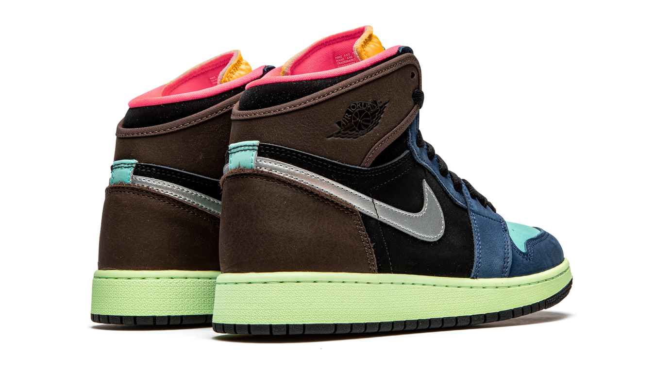 Air Jordan 1 Retro High OG GS "Bio Hack"