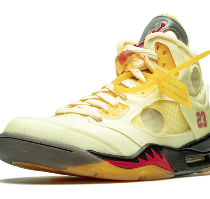 Air Jordan 5 Retro SP "Off-White - Sail"
