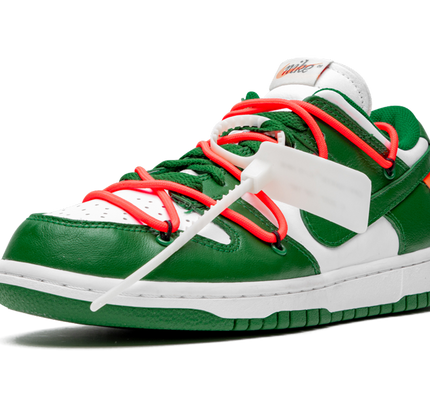 Nike Dunk Low "Off-White - Pine Green"