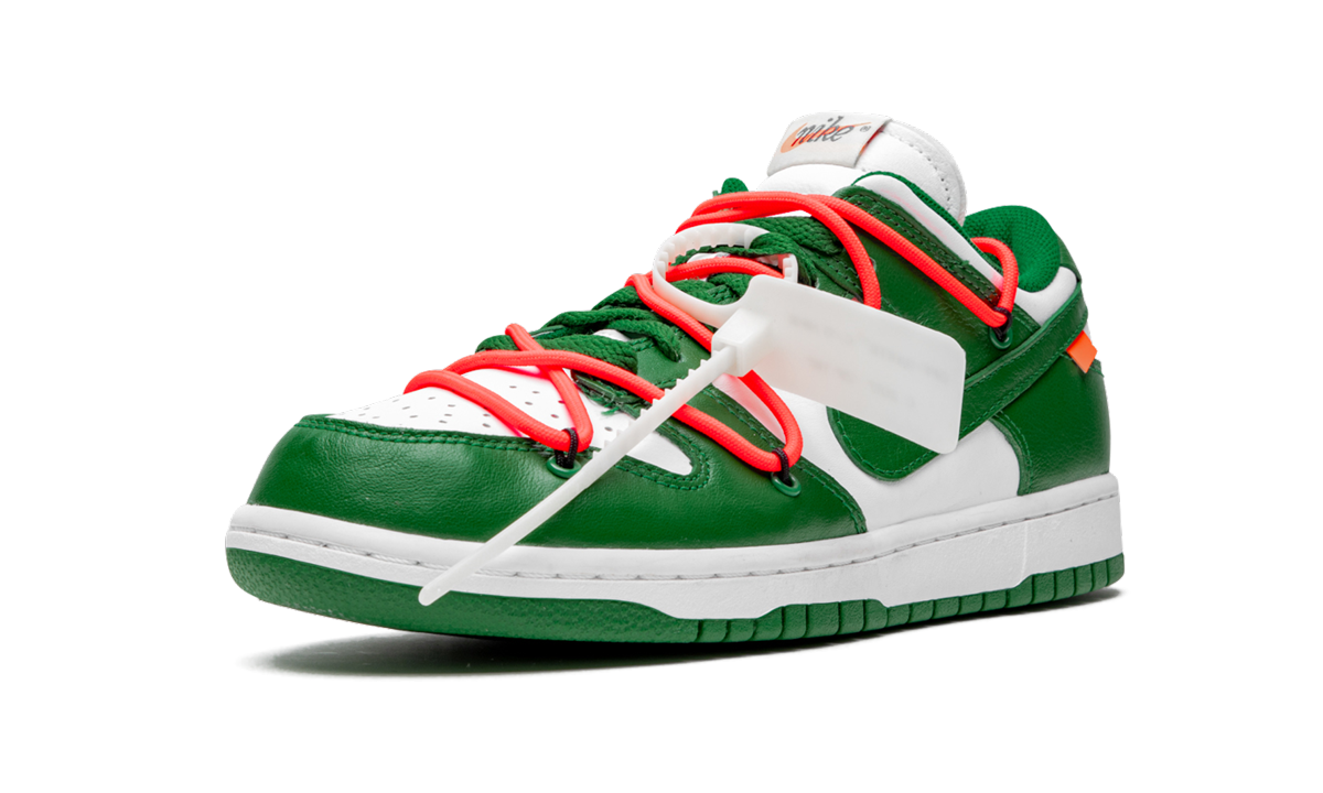 Nike Dunk Low "Off-White - Pine Green"