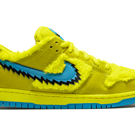 Nike Dunk SB Low "Grateful Dead - Yellow Bear"