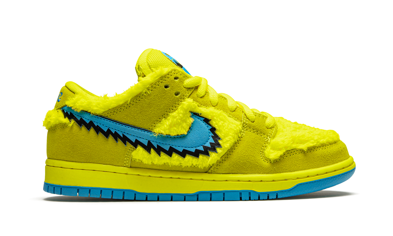 Nike Dunk SB Low "Grateful Dead - Yellow Bear"