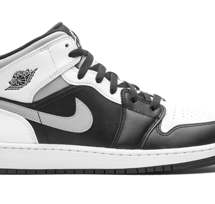 Air Jordan 1 Mid GS "White Shadow"