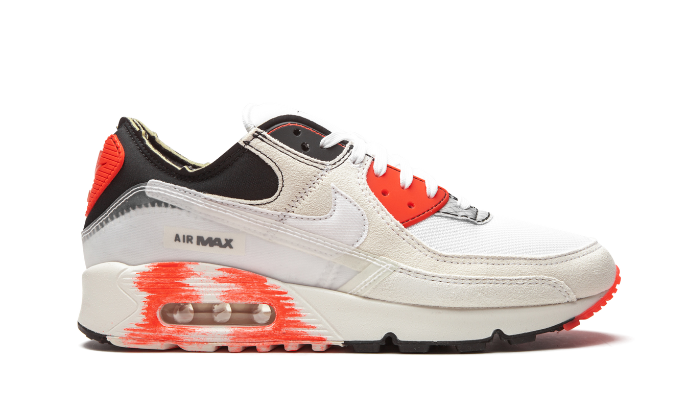 Nike Air Max 90 "Archetype - Bright Crimson"