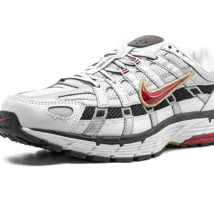 Nike P-6000 WMNS "Red Midnight Blue"