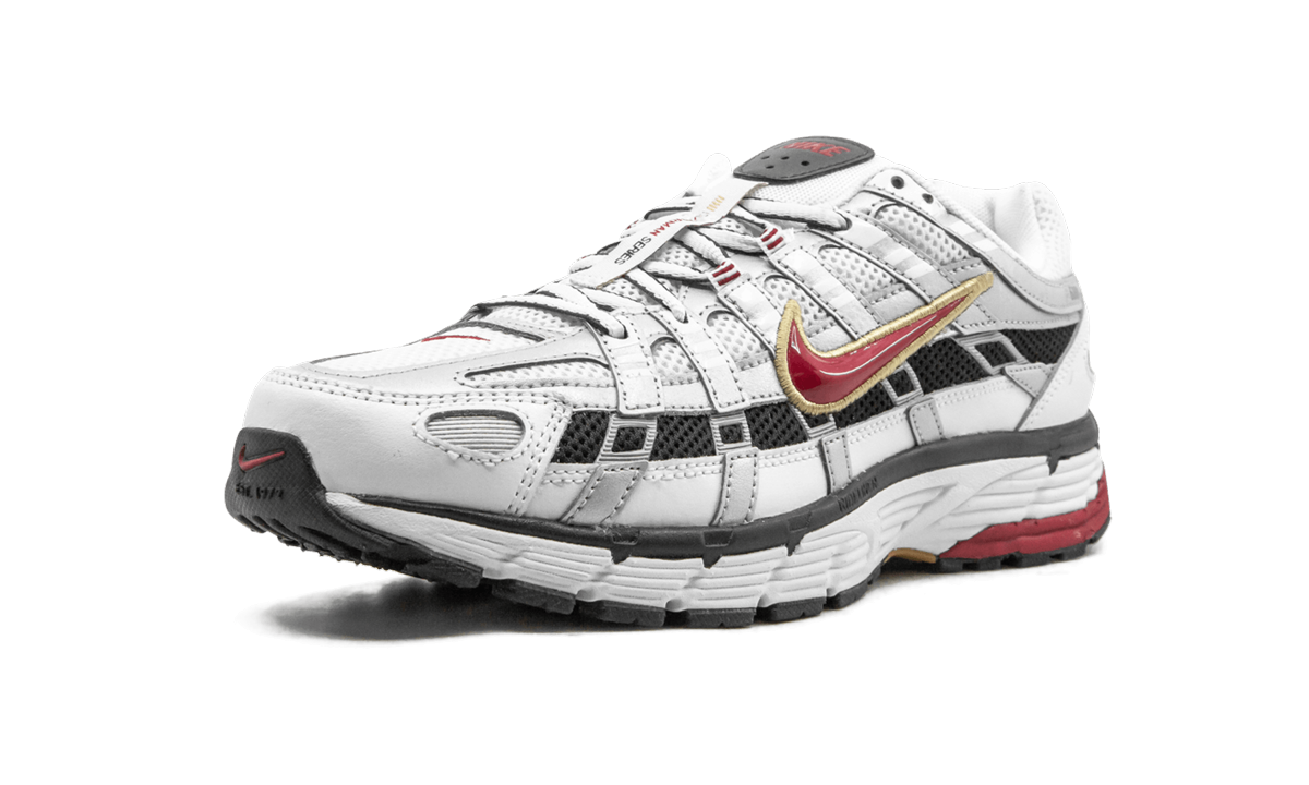 Nike P-6000 WMNS "Red Midnight Blue"