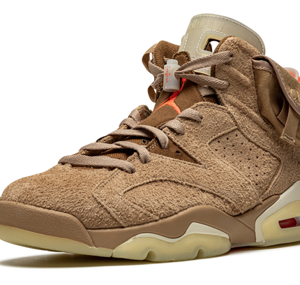 Air Jordan 6 Retro „Travis Scott – British Khaki“