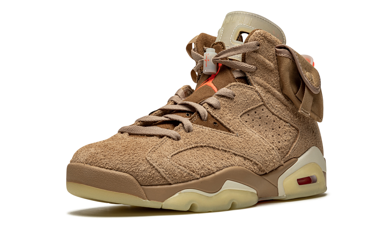 Air Jordan 6 Retro "Travis Scott - British Khaki"
