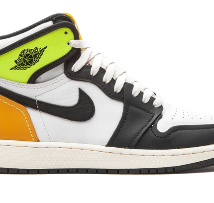 Air Jordan 1 Retro High OG GS "Volt Gold"