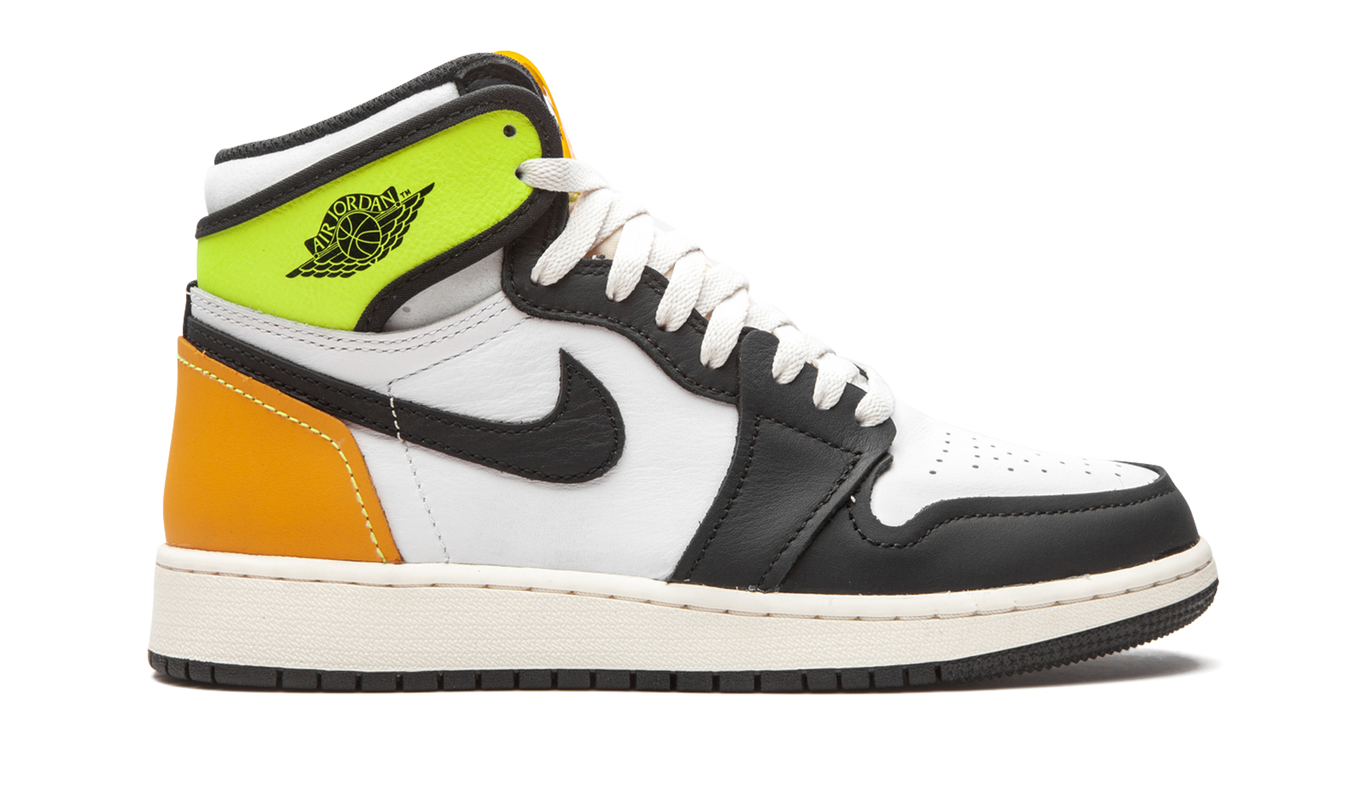 Air Jordan 1 Retro High OG GS "Volt Gold"