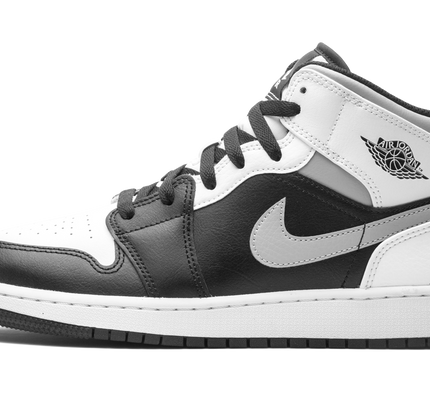 Air Jordan 1 Mid GS "White Shadow"
