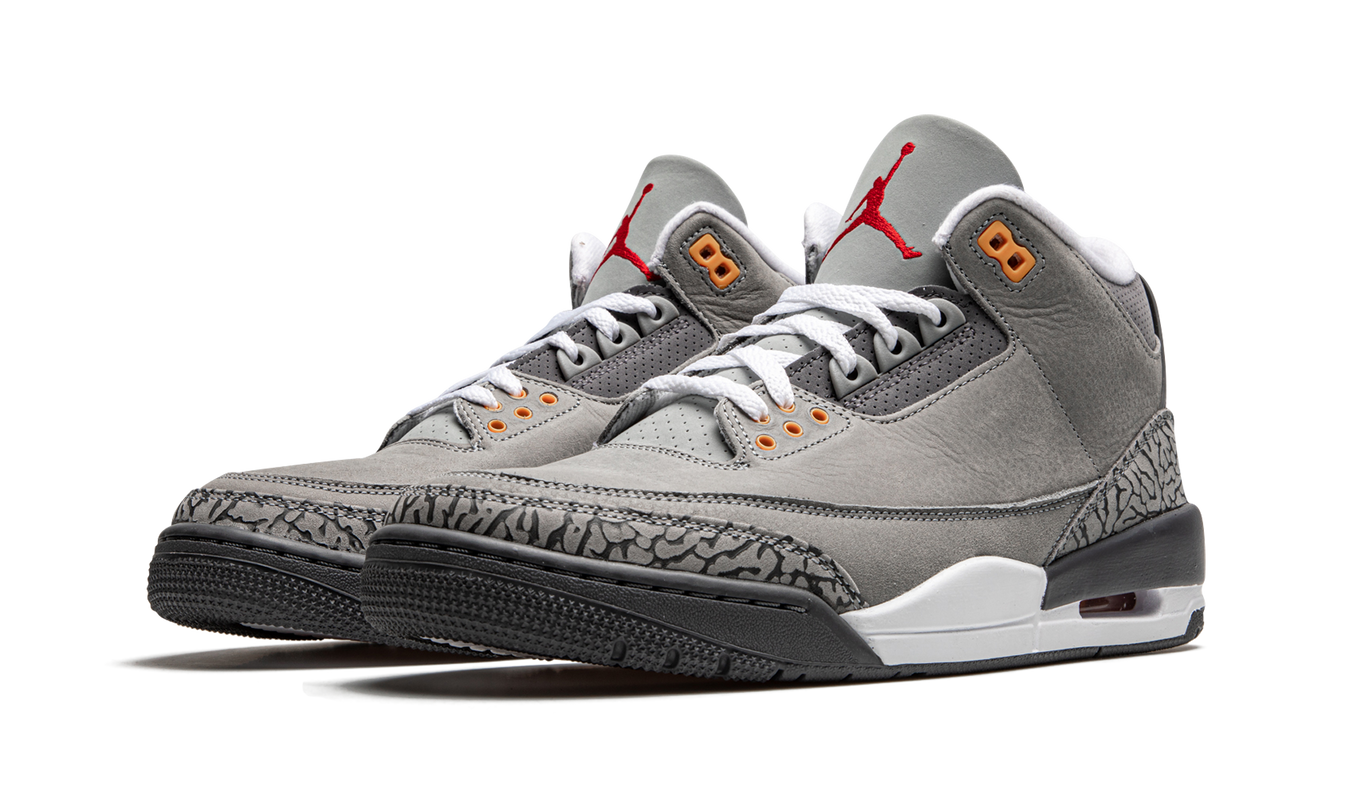 Air Jordan 3 Retro "Cool Grey"