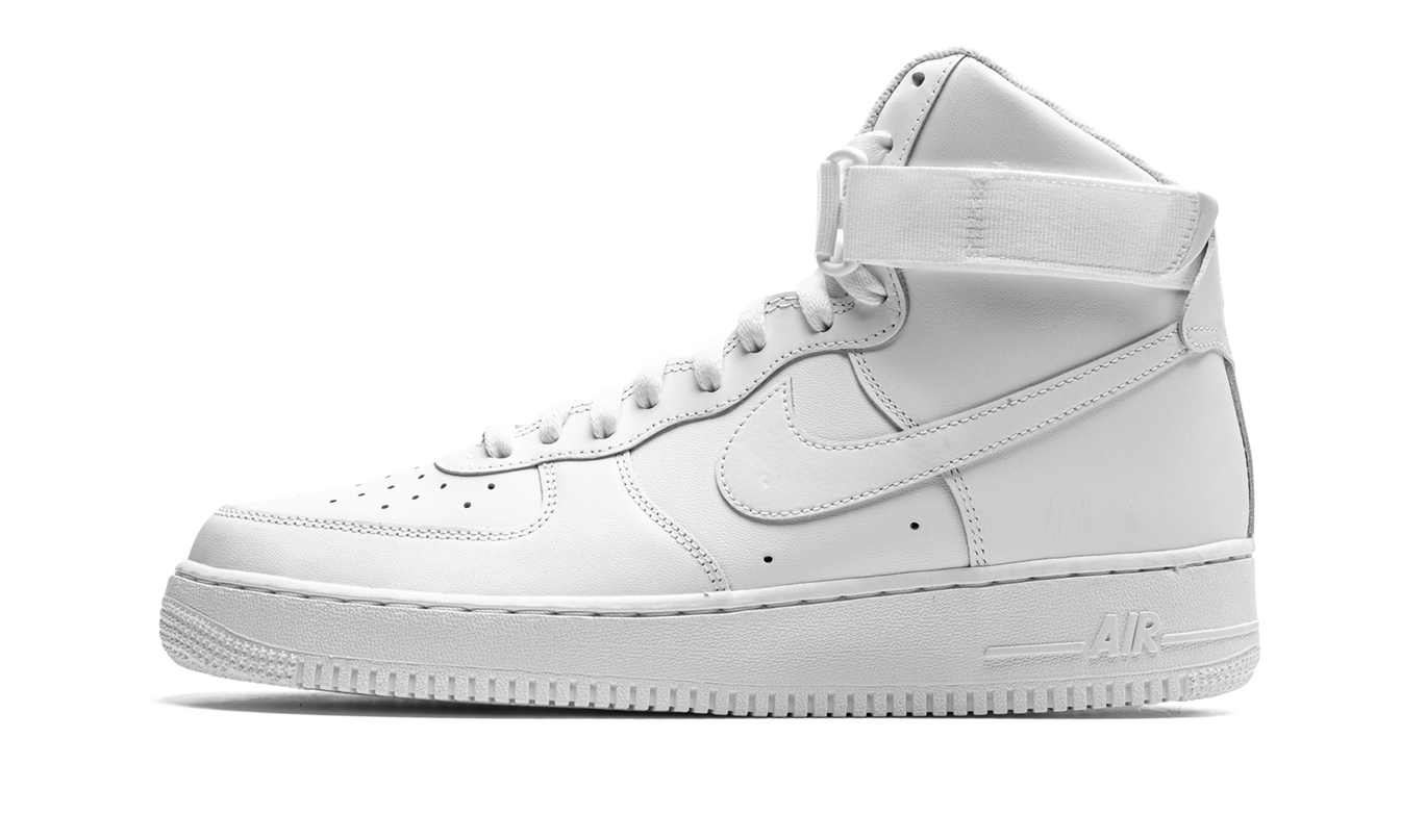 Nike Air Force 1 High '07 "Triple White"