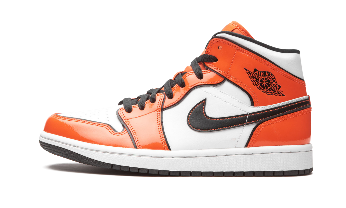 Air Jordan 1 Mid SE "Turf Orange"