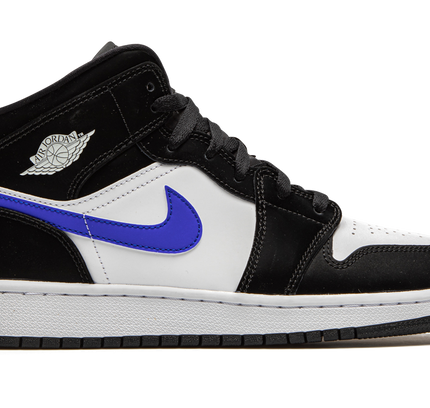 Air Jordan 1 Mid GS "Racer Blue"