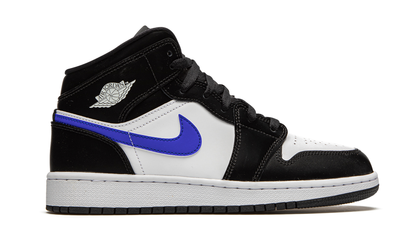 Air Jordan 1 Mid GS "Racer Blue"