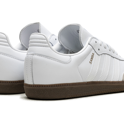 Adidas Samba OG "Double White Gum"