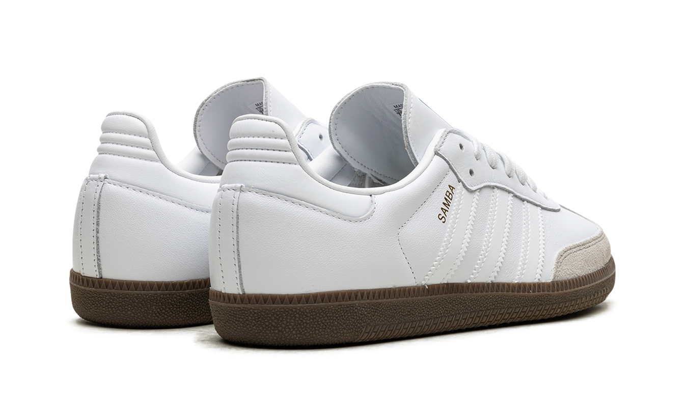 Adidas Samba OG "Double White Gum"