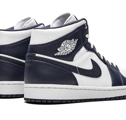 Air Jordan 1 Mid "Obsidian"