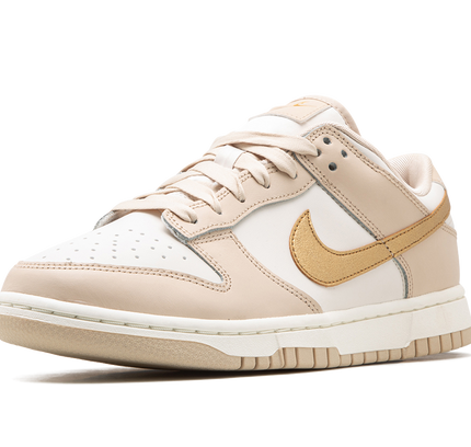 Nike Dunk Low WMNS "Phantom Metallic Gold"