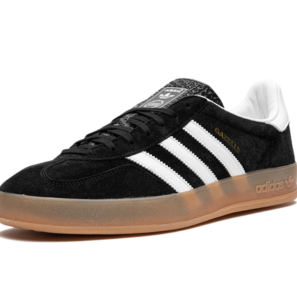 Adidas Gazelle Indoor "Black / White / Gum"