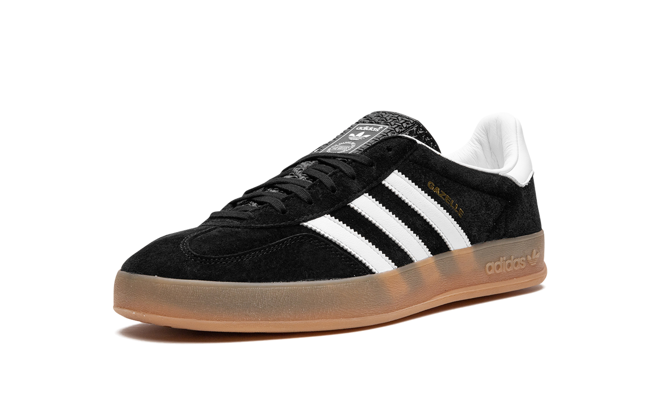 Adidas Gazelle Indoor "Black / White / Gum"