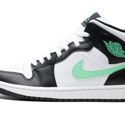 Air Jordan 1 Mid "GREEN GLOW"