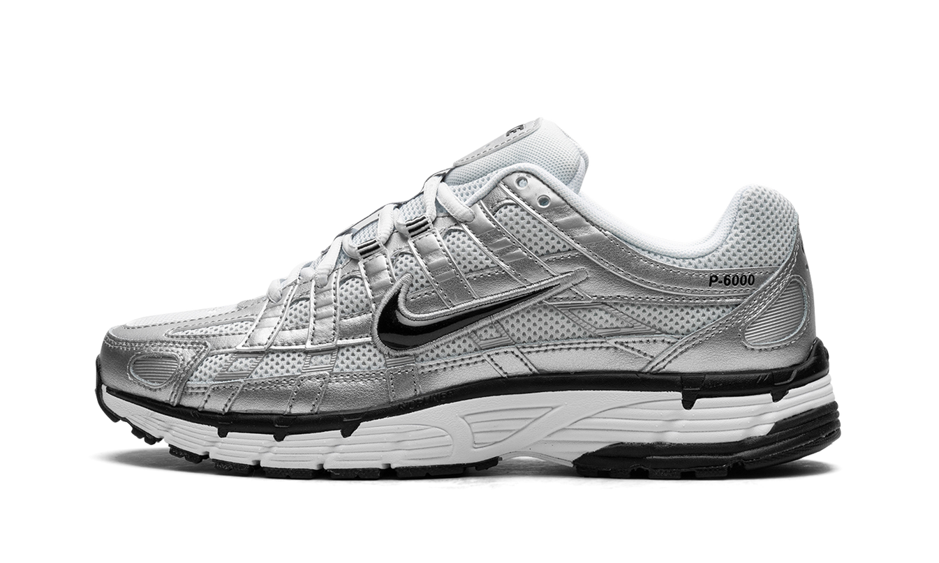 Nike P-6000 WMNS "Metallic Silver"