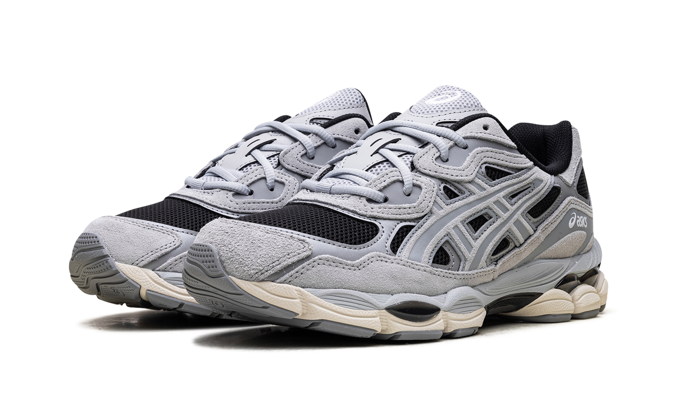 Asics GEL-NYC "Black Piedmont Grey"