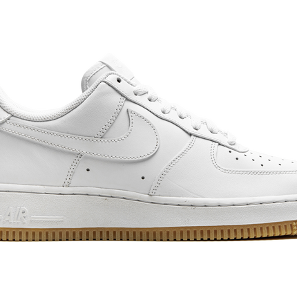 Nike Air Force 1 Low '07 "White / Gum"