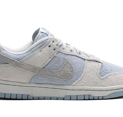 Nike Dunk Low WMNS "Suede - Photon Dust / Light Armory Blue"