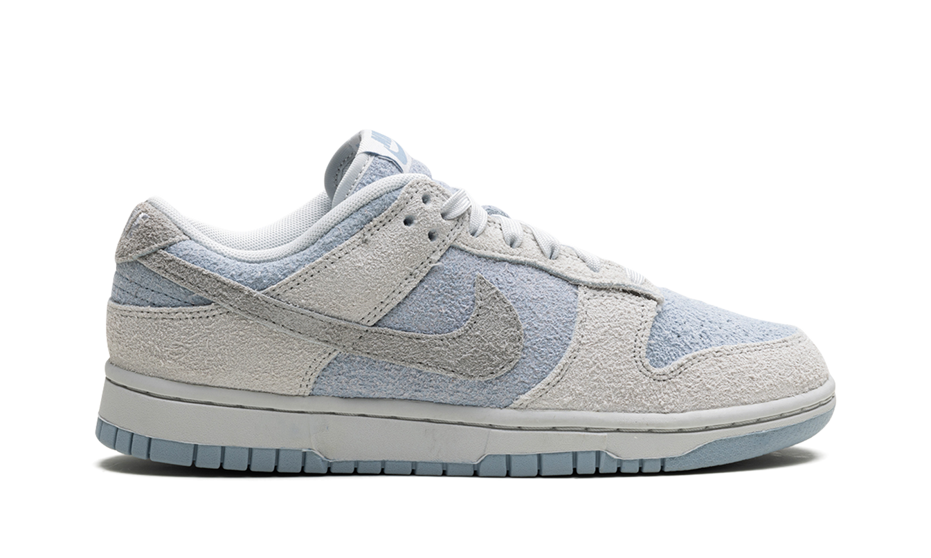 Nike Dunk Low WMNS "Suede - Photon Dust / Light Armory Blue"