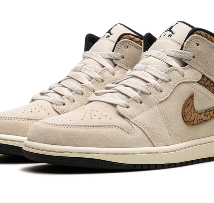 Air Jordan 1 Mid "Brown Elephant"