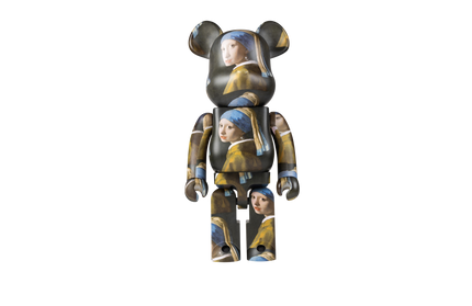 Bearbrick Johannes Vermeer „1000 %“