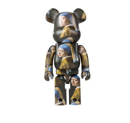 Bearbrick Johannes Vermeer „1000 %“