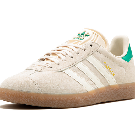 Adidas GAZELLE WMNS "Wonder White / Green"