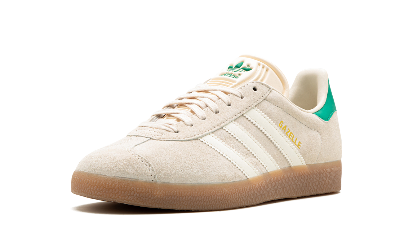 Adidas GAZELLE WMNS "Wonder White / Green"