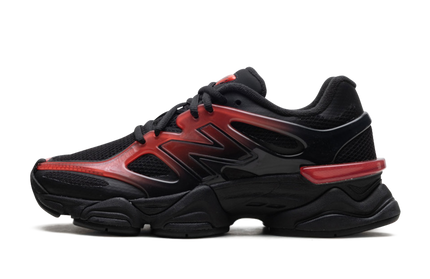 New Balance 9060 „Schwarz-Rot-Farbverlauf“