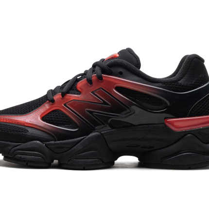 New Balance 9060 „Schwarz-Rot-Farbverlauf“