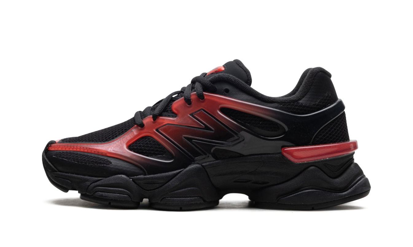 New Balance 9060 „Schwarz-Rot-Farbverlauf“